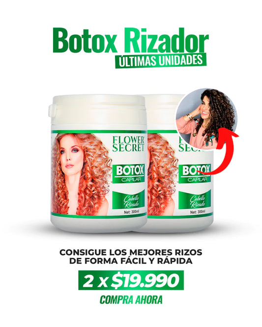 Botox Capilar Cabello Rizado 300ml OFERTA 2x1 🔥🔥